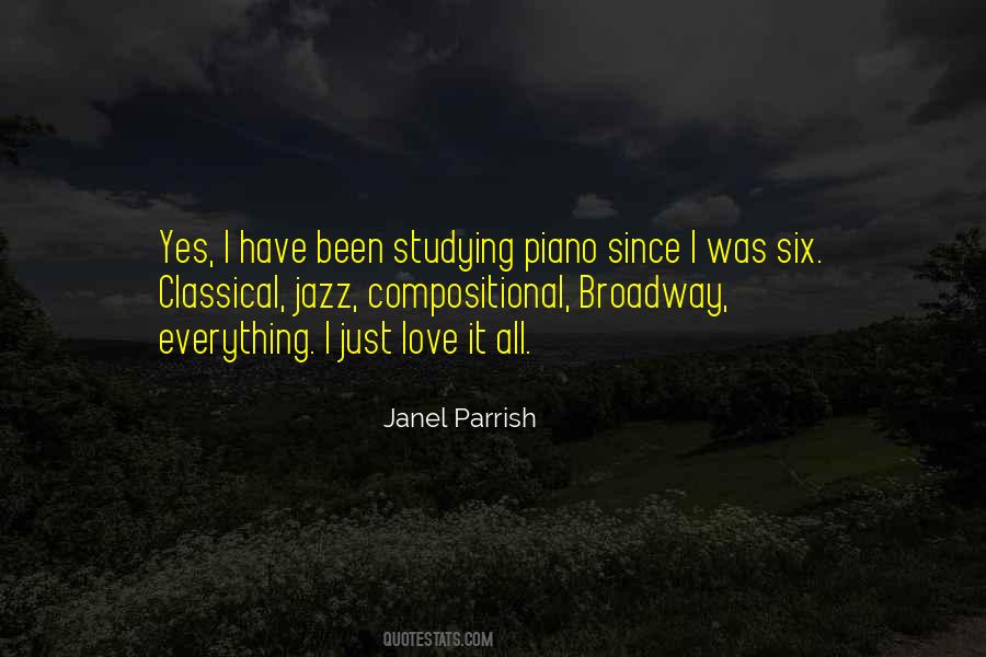 Janel Parrish Quotes #84824