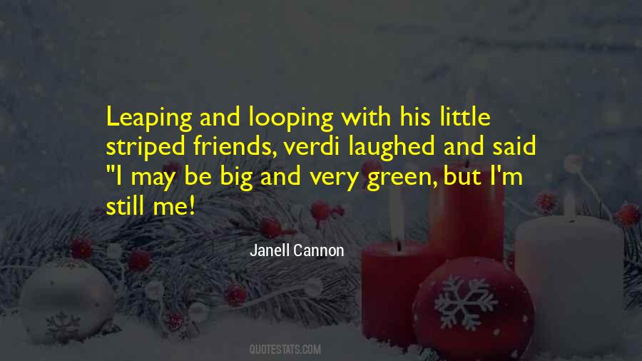 Janell Cannon Quotes #879323