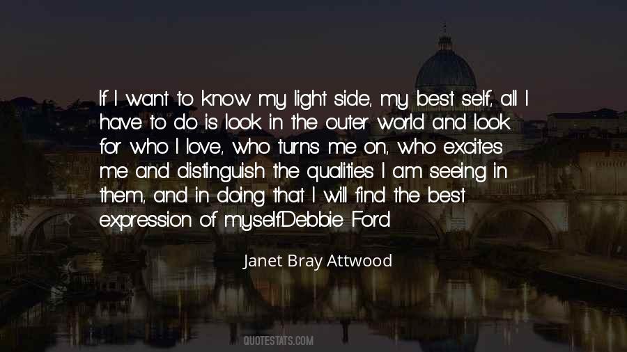 Janet Bray Attwood Quotes #685280