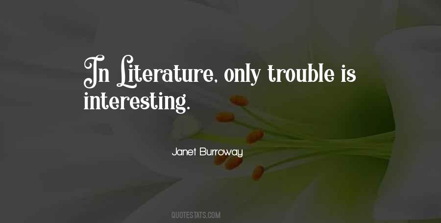 Janet Burroway Quotes #471087