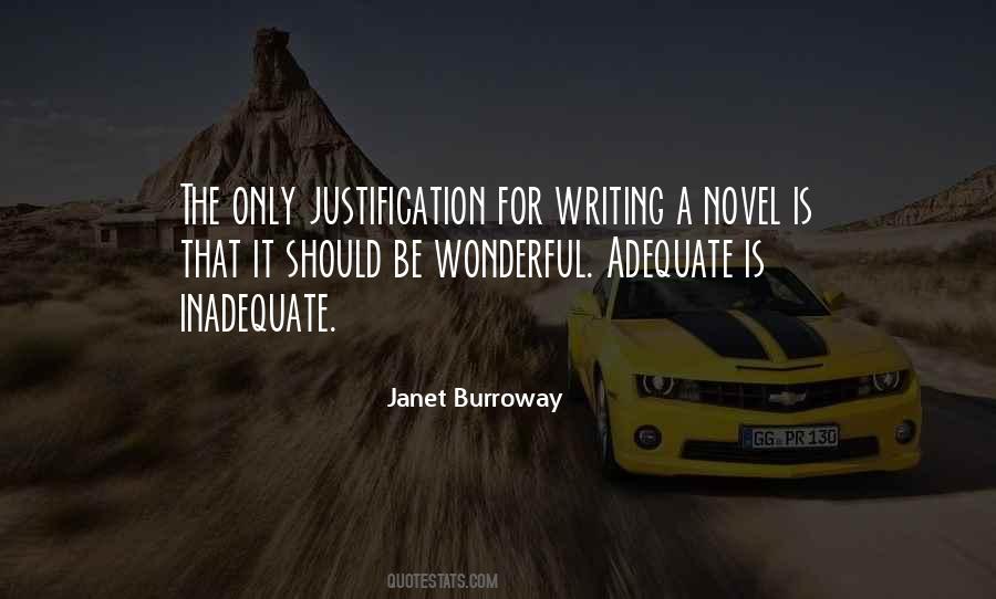Janet Burroway Quotes #830145