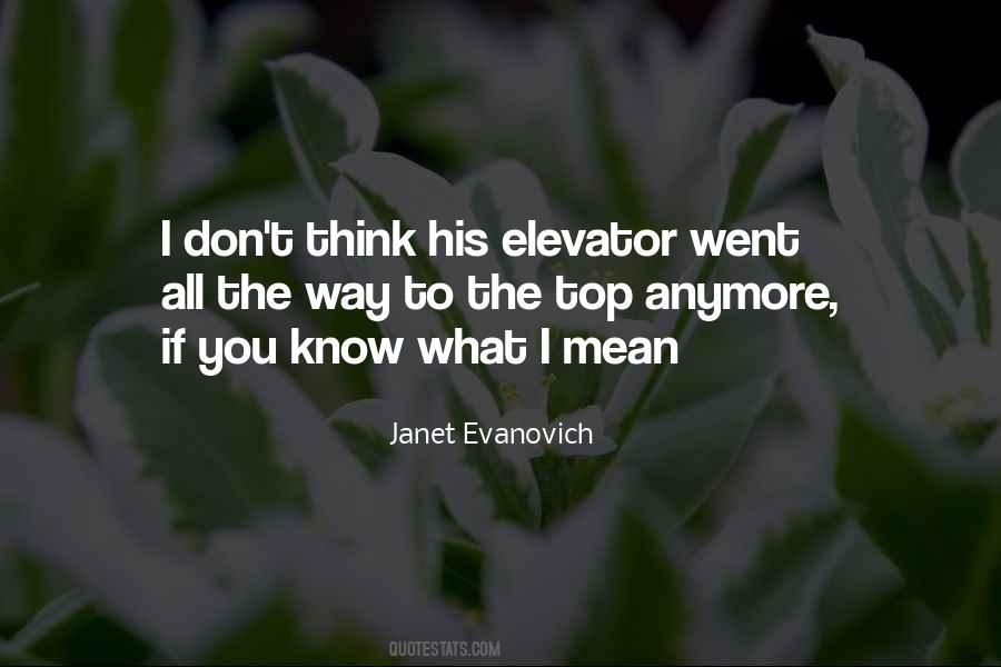Janet Evanovich Quotes #144280