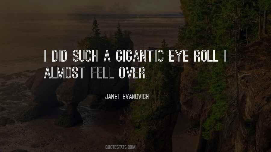 Janet Evanovich Quotes #17750