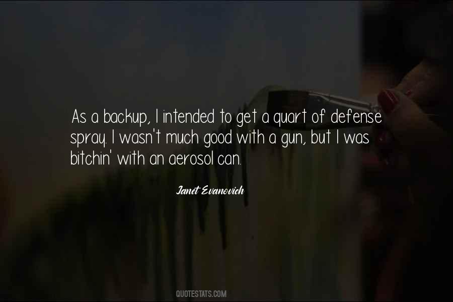 Janet Evanovich Quotes #191960