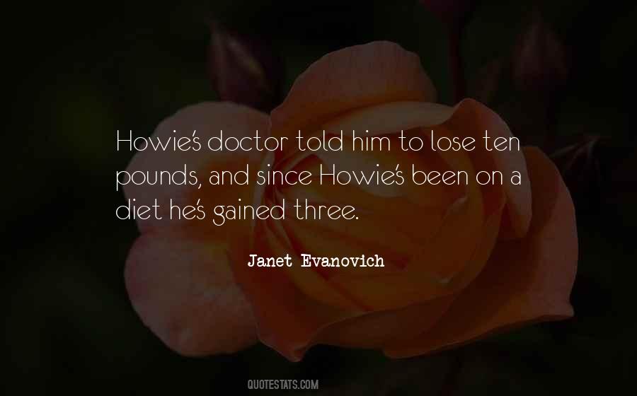 Janet Evanovich Quotes #206374