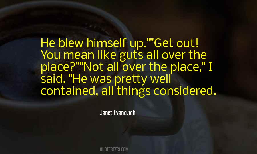 Janet Evanovich Quotes #222659