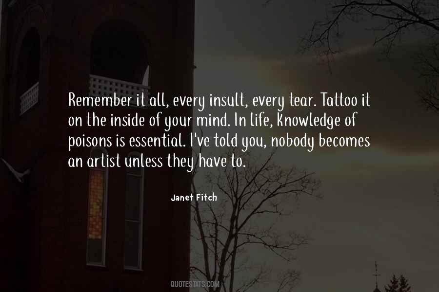 Janet Fitch Quotes #12142