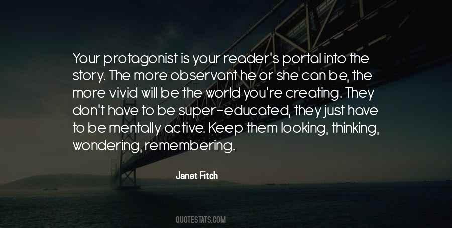 Janet Fitch Quotes #213532