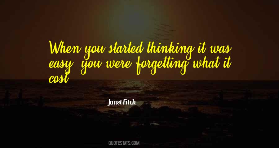 Janet Fitch Quotes #326835