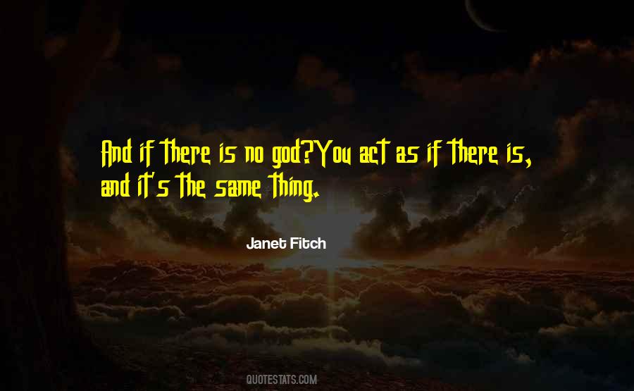 Janet Fitch Quotes #335939