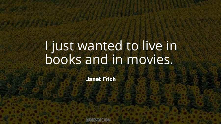 Janet Fitch Quotes #454706