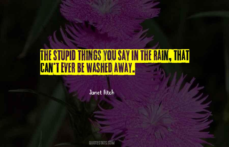Janet Fitch Quotes #465647