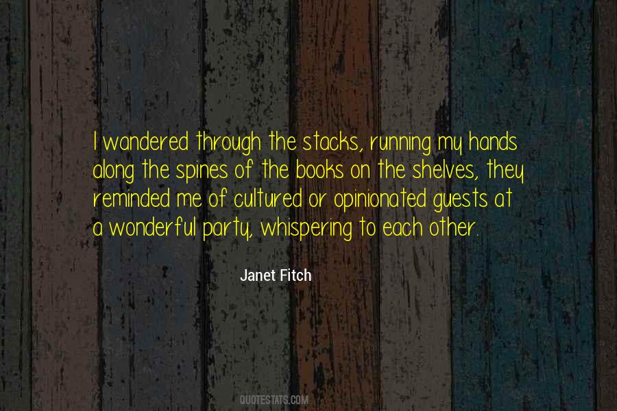 Janet Fitch Quotes #485497