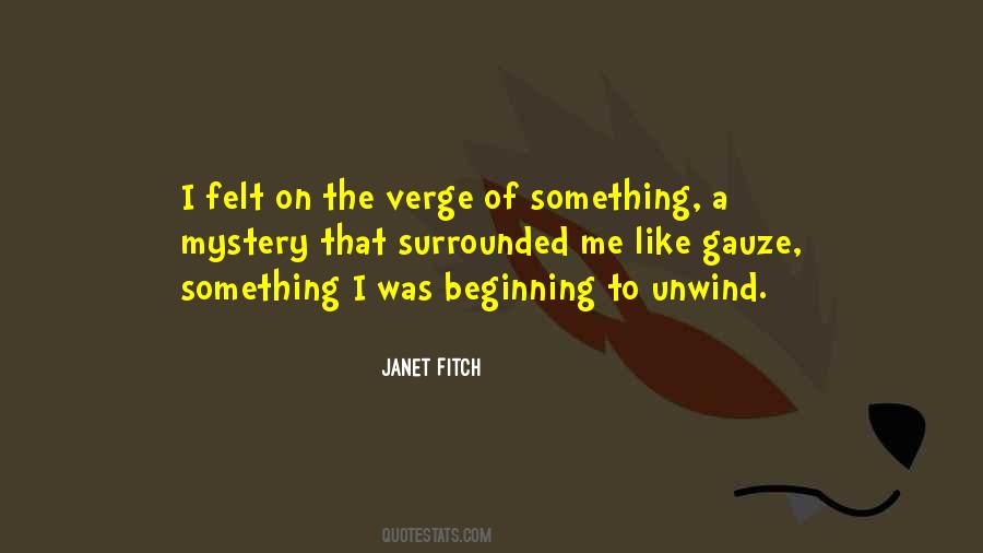 Janet Fitch Quotes #57477