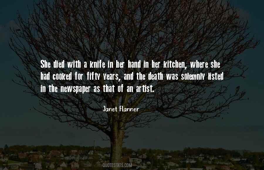 Janet Flanner Quotes #124045