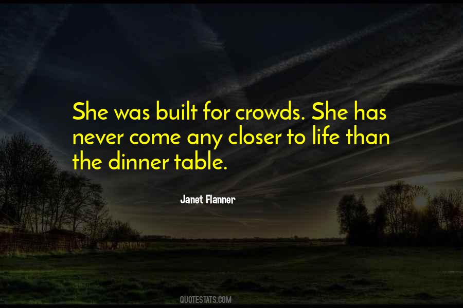 Janet Flanner Quotes #1849712