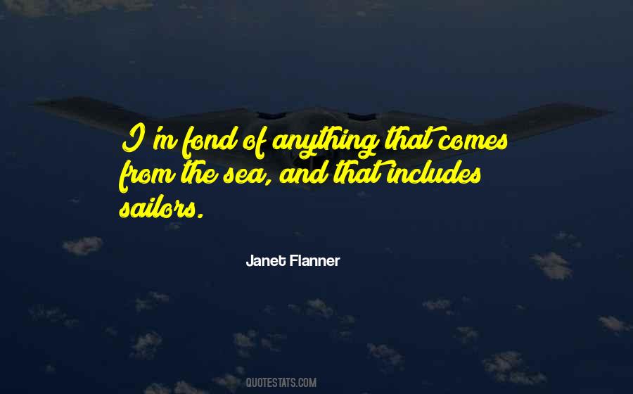 Janet Flanner Quotes #387442