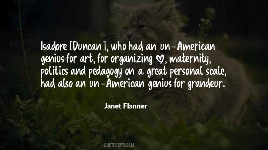 Janet Flanner Quotes #78497