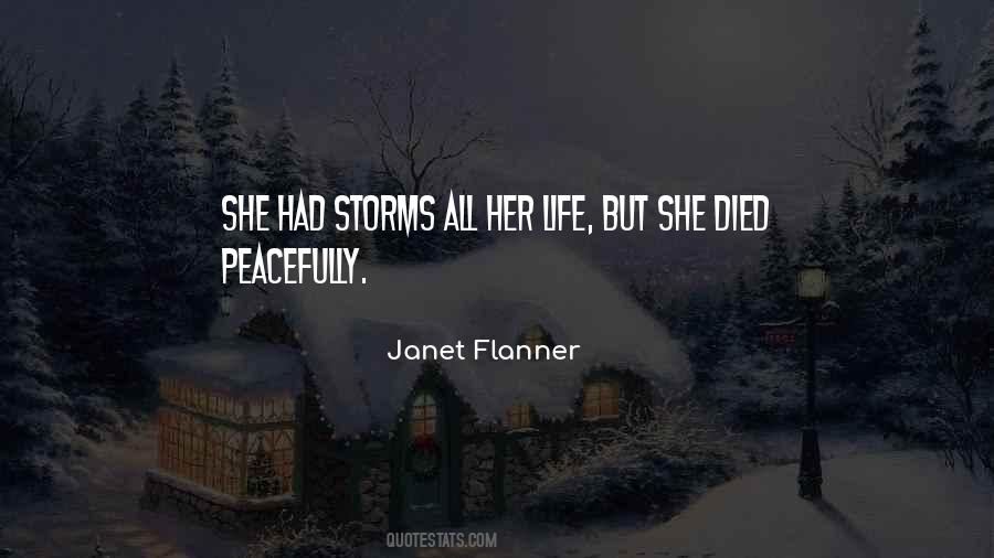 Janet Flanner Quotes #896975