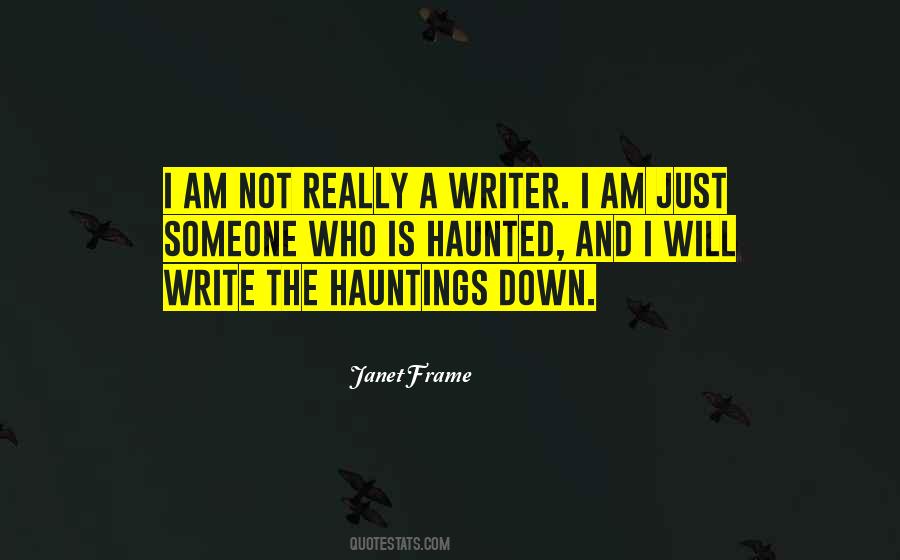Janet Frame Quotes #1479033