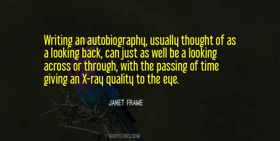 Janet Frame Quotes #1849563