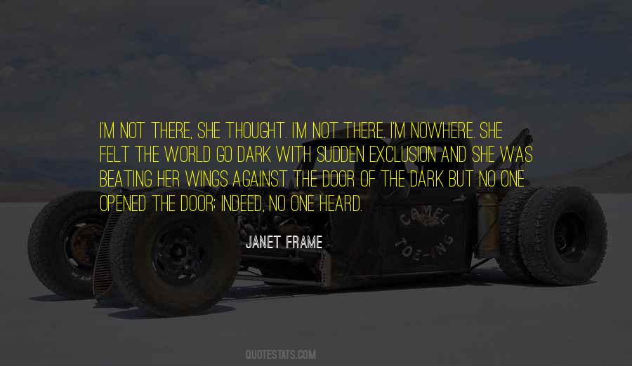 Janet Frame Quotes #272479