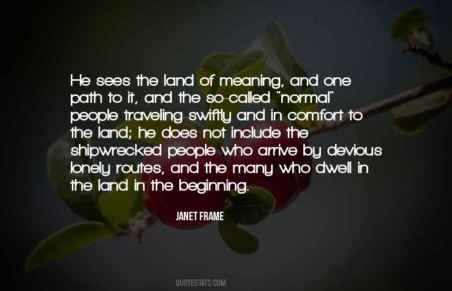 Janet Frame Quotes #588578