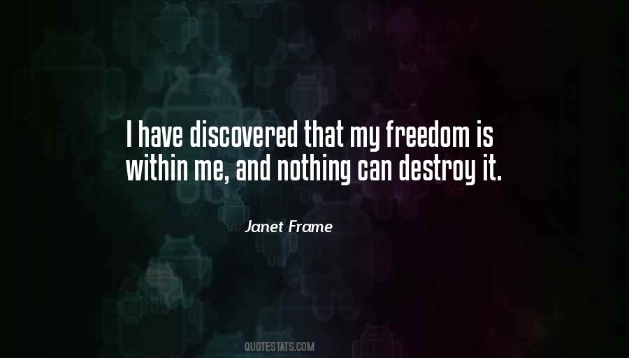 Janet Frame Quotes #780650