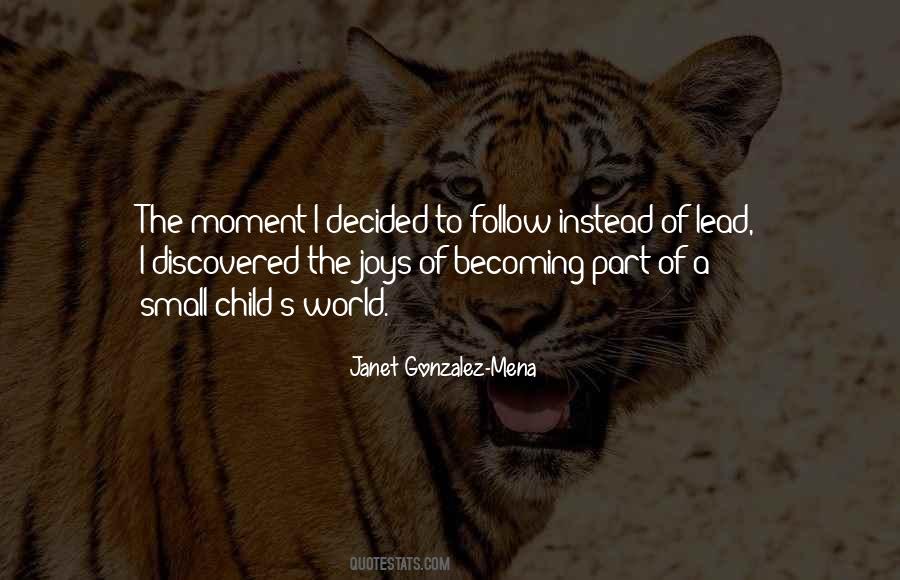 Janet Gonzalez-mena Quotes #533988