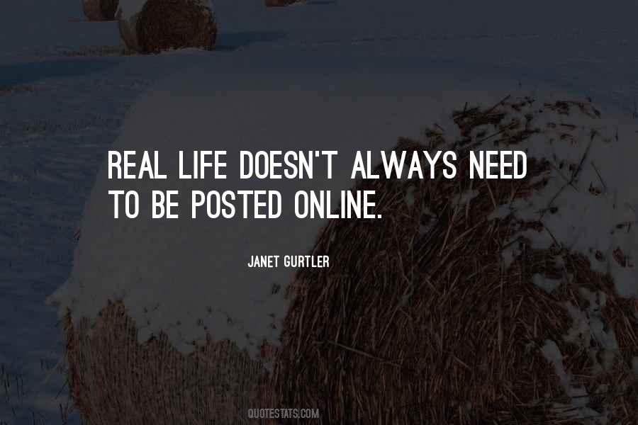 Janet Gurtler Quotes #232405