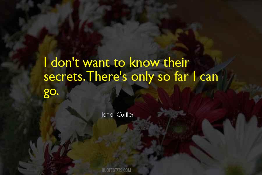 Janet Gurtler Quotes #759964