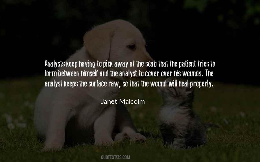 Janet Malcolm Quotes #1403666