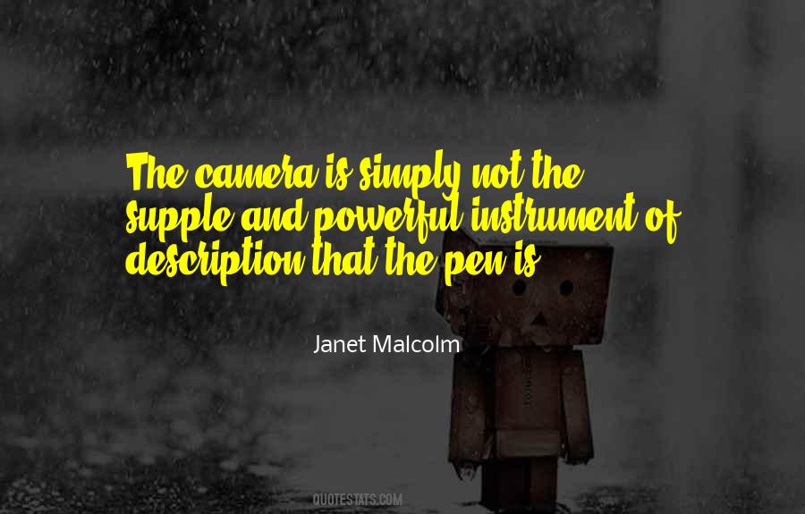 Janet Malcolm Quotes #272597