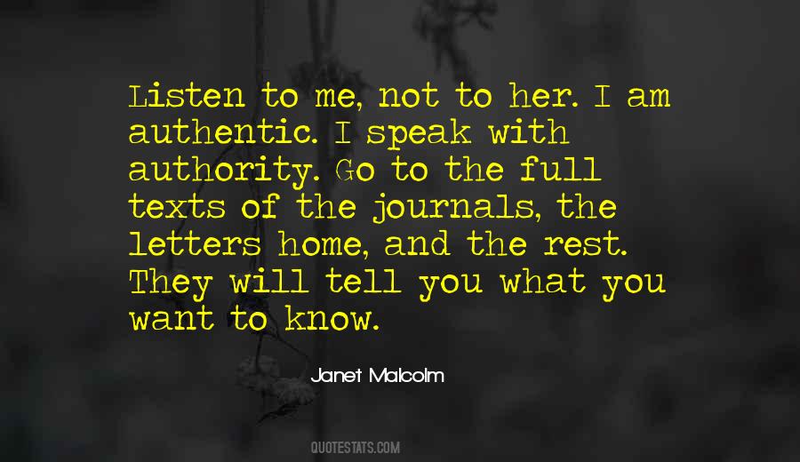 Janet Malcolm Quotes #565911