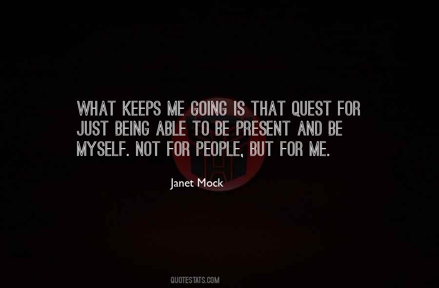 Janet Mock Quotes #1520899