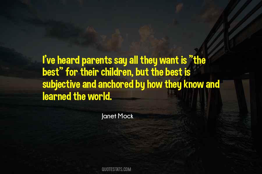 Janet Mock Quotes #1538556