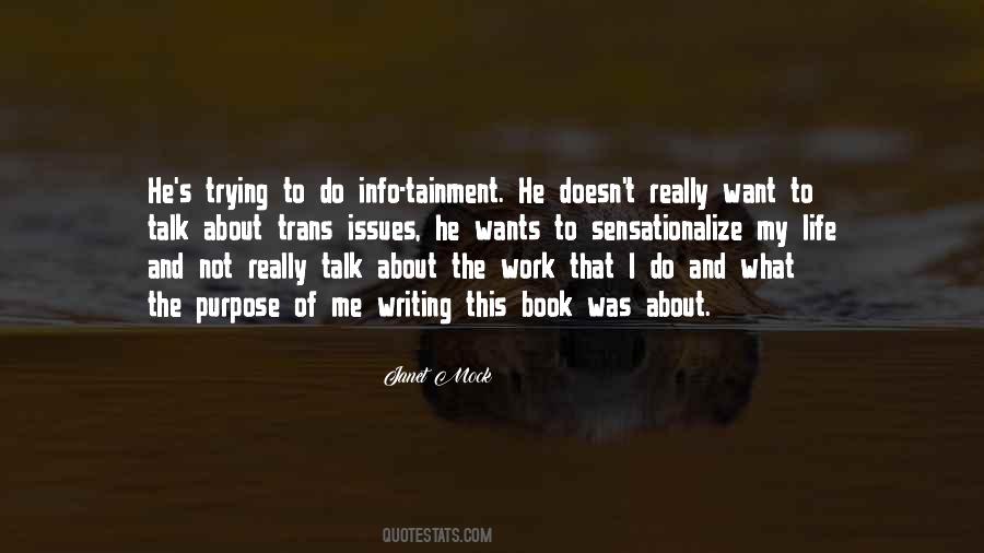 Janet Mock Quotes #995397