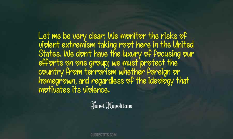 Janet Napolitano Quotes #1086999