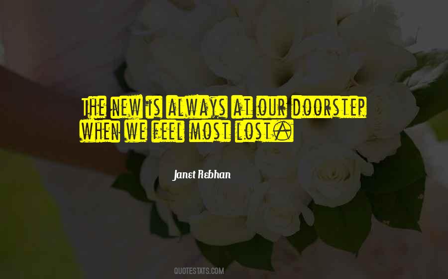 Janet Rebhan Quotes #1050675