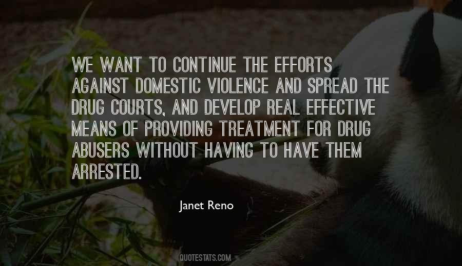 Janet Reno Quotes #1127081