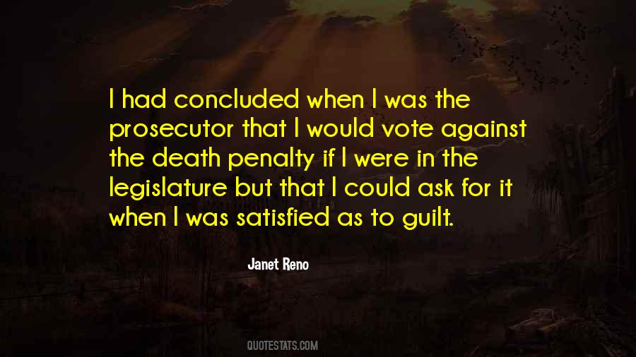 Janet Reno Quotes #386542