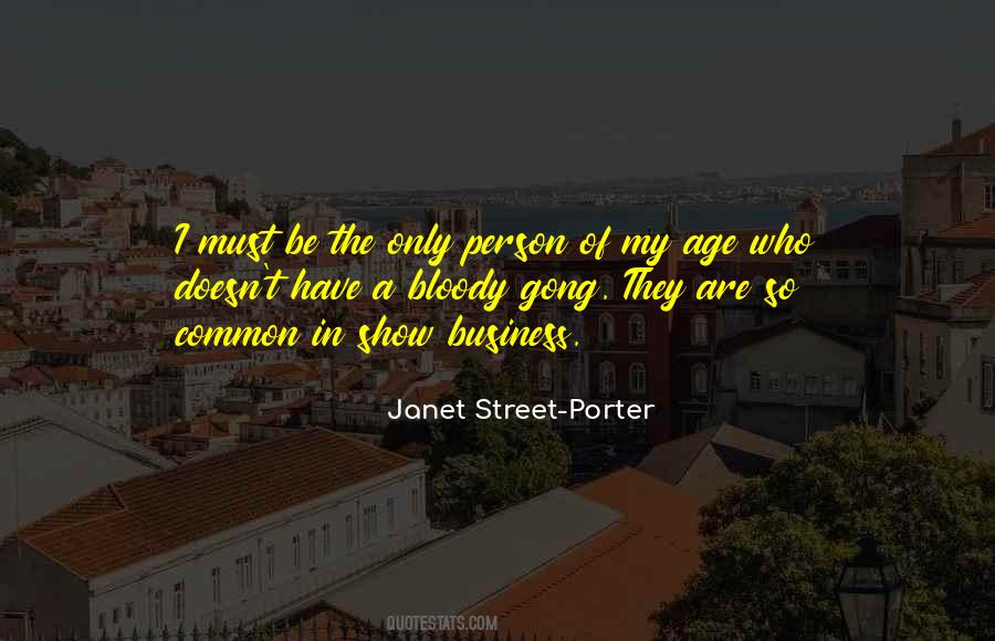 Janet Street Porter Quotes #1359819