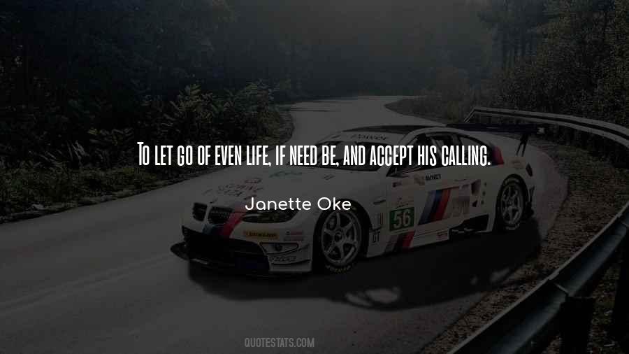 Janette Oke Quotes #120462