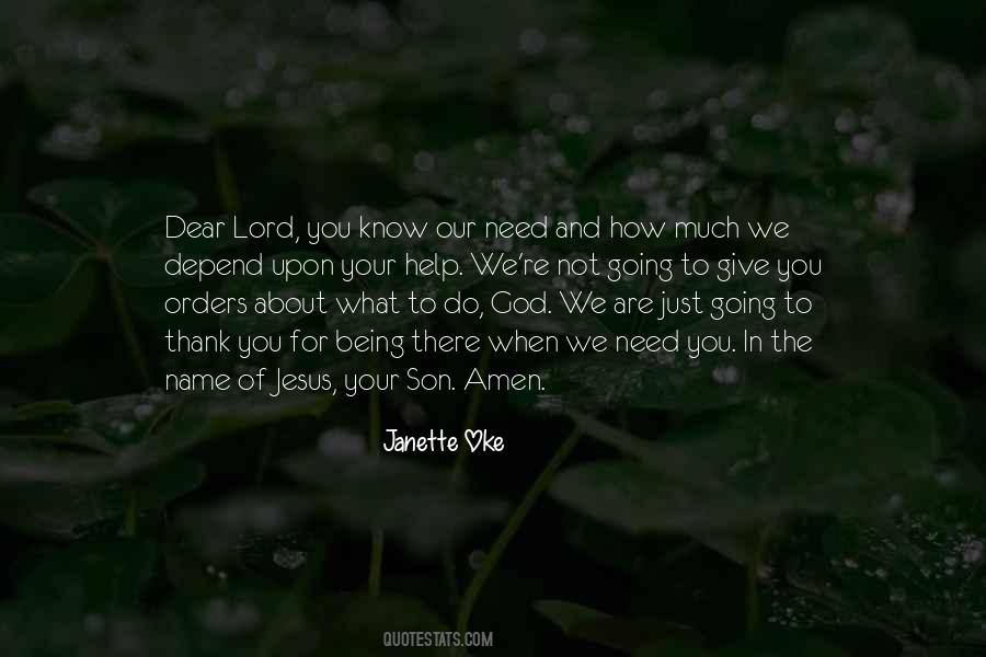 Janette Oke Quotes #1410196