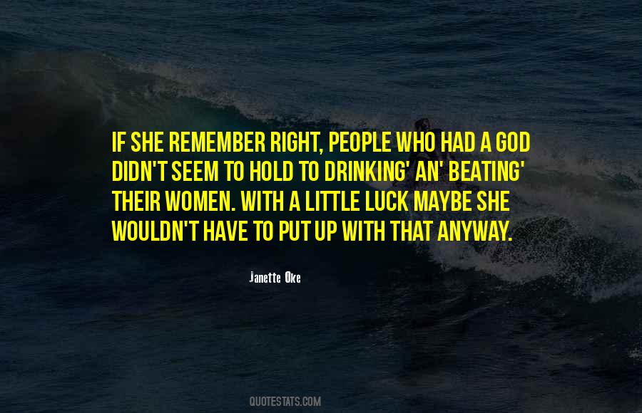 Janette Oke Quotes #1585597
