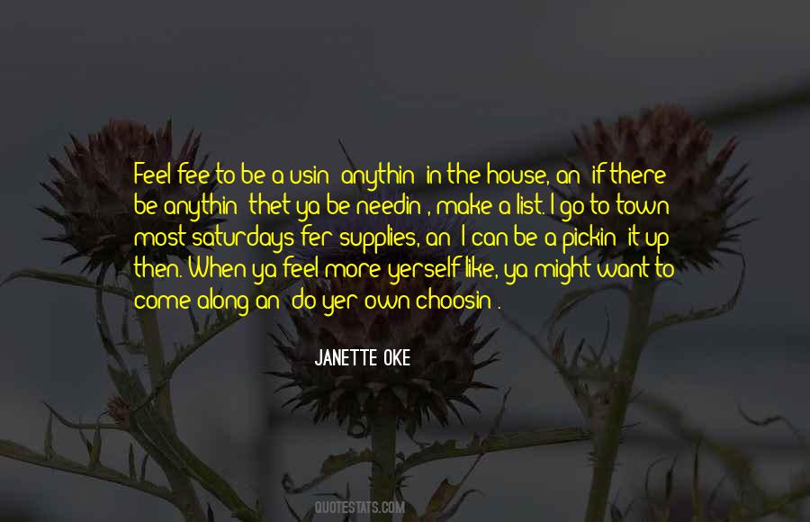 Janette Oke Quotes #392815