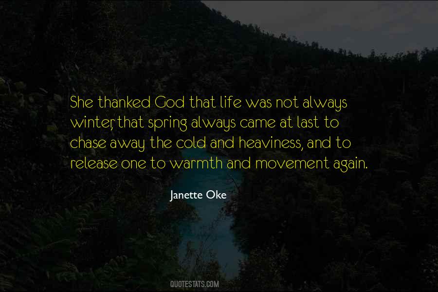 Janette Oke Quotes #608093