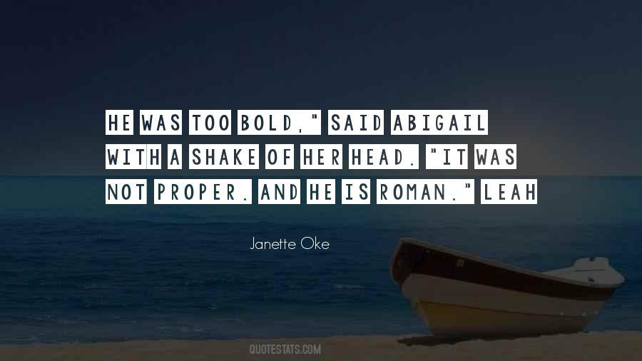 Janette Oke Quotes #699888