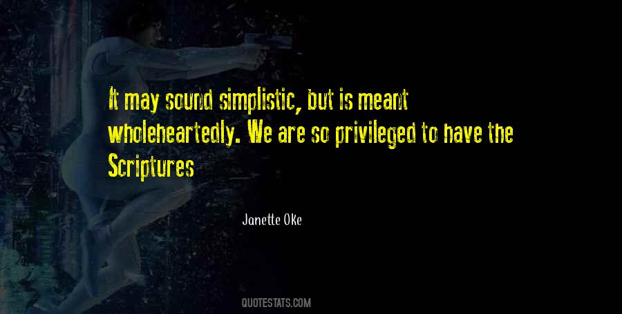 Janette Oke Quotes #927437