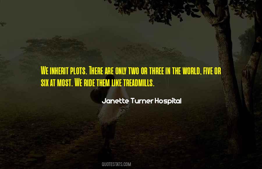 Janette Turner Hospital Quotes #1716049
